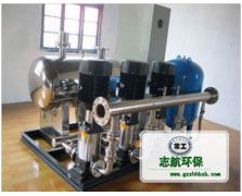 廣寧國際幼兒園無負(fù)壓供水設(shè)備