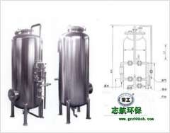 不銹鋼機(jī)除鐵除錳過(guò)濾設(shè)備