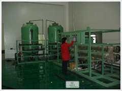 電子電池行業(yè)超純水設(shè)備