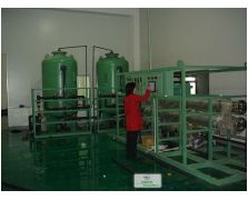 電子電池行業(yè)超純水設(shè)備