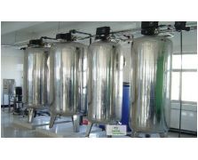 大型賓館飯店用軟化水設(shè)備