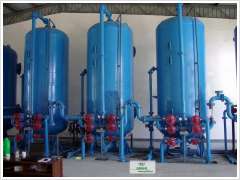 混合離子交換器 軟化水設(shè)備