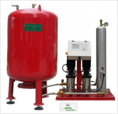 自動(dòng)補(bǔ)水排氣定壓機(jī)組