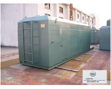 地埋式醫(yī)院污水處理設(shè)備